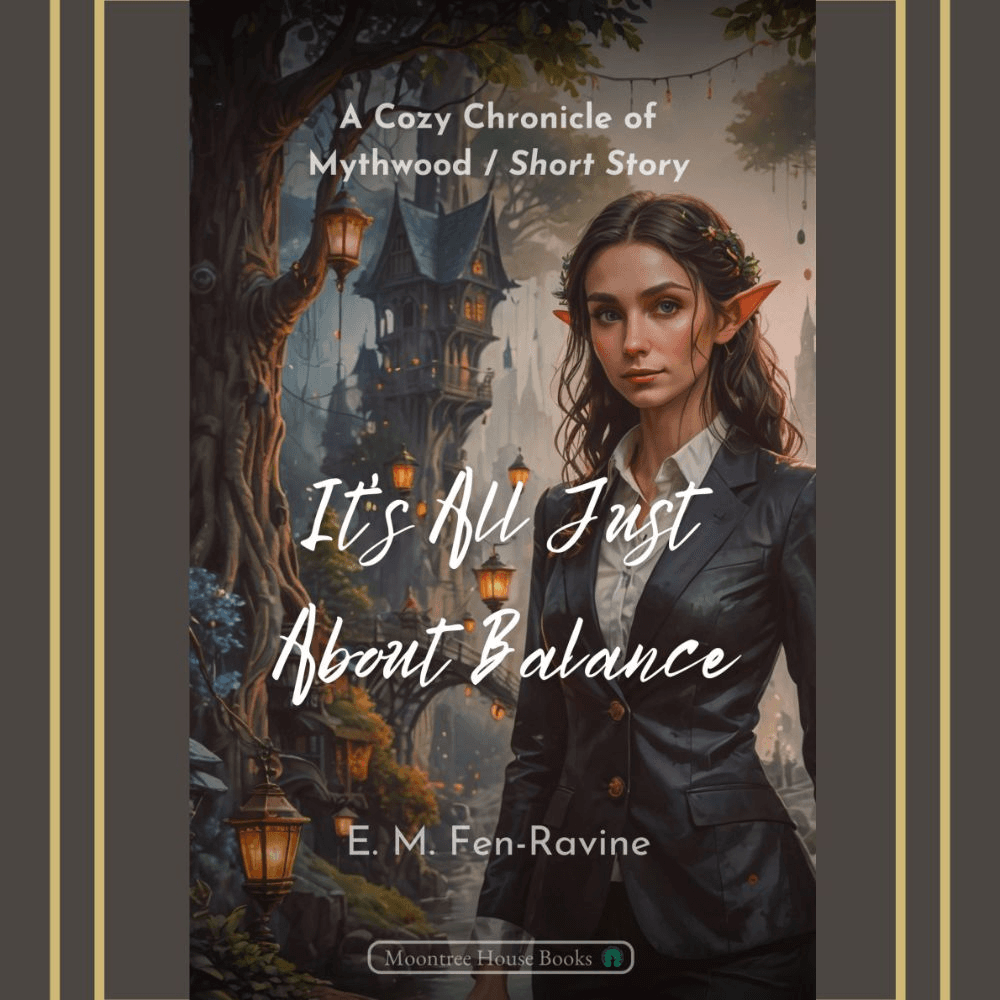 The Cozy Chronicles of Mythwood (Connected short stories)