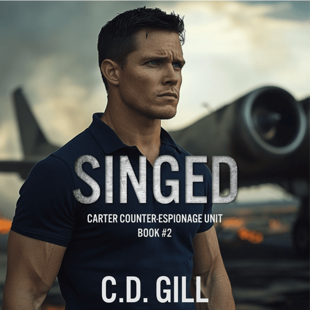 Singed: Opposites Attract, Slow-burn, Clean Romantic Suspense