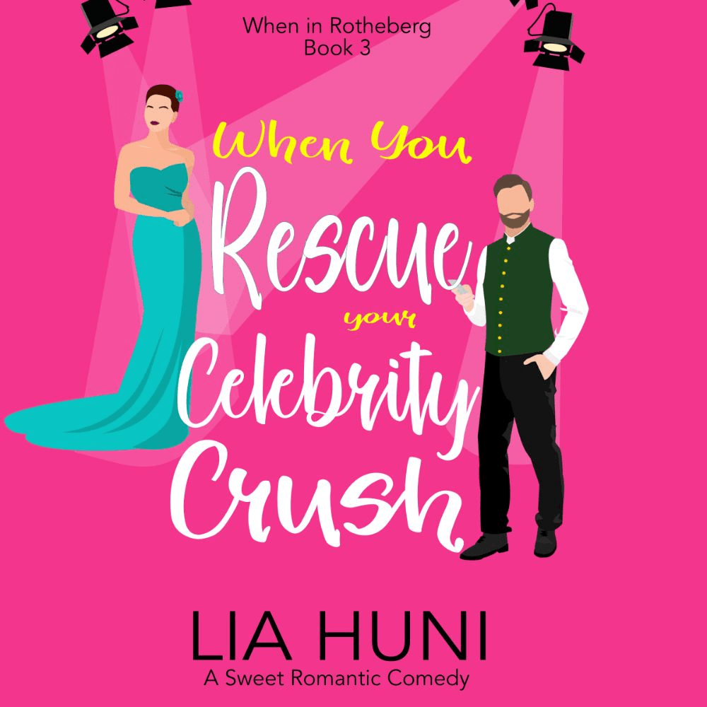 When You Rescue Your Celebrity Crush
