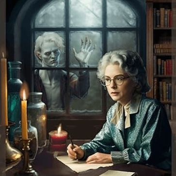 The Vampire and the Professor