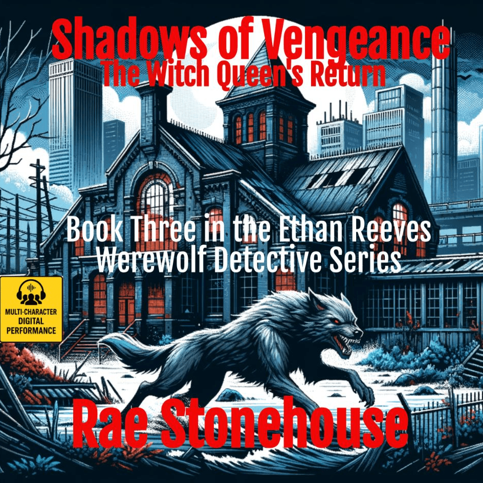 Shadows of Vengeance: The Witch Queen's Return Book Three in the Ethan Reeves Werewolf Detective Series