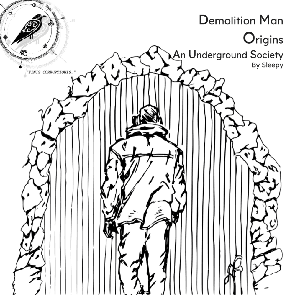 Demolition Man Origins: An Underground Society