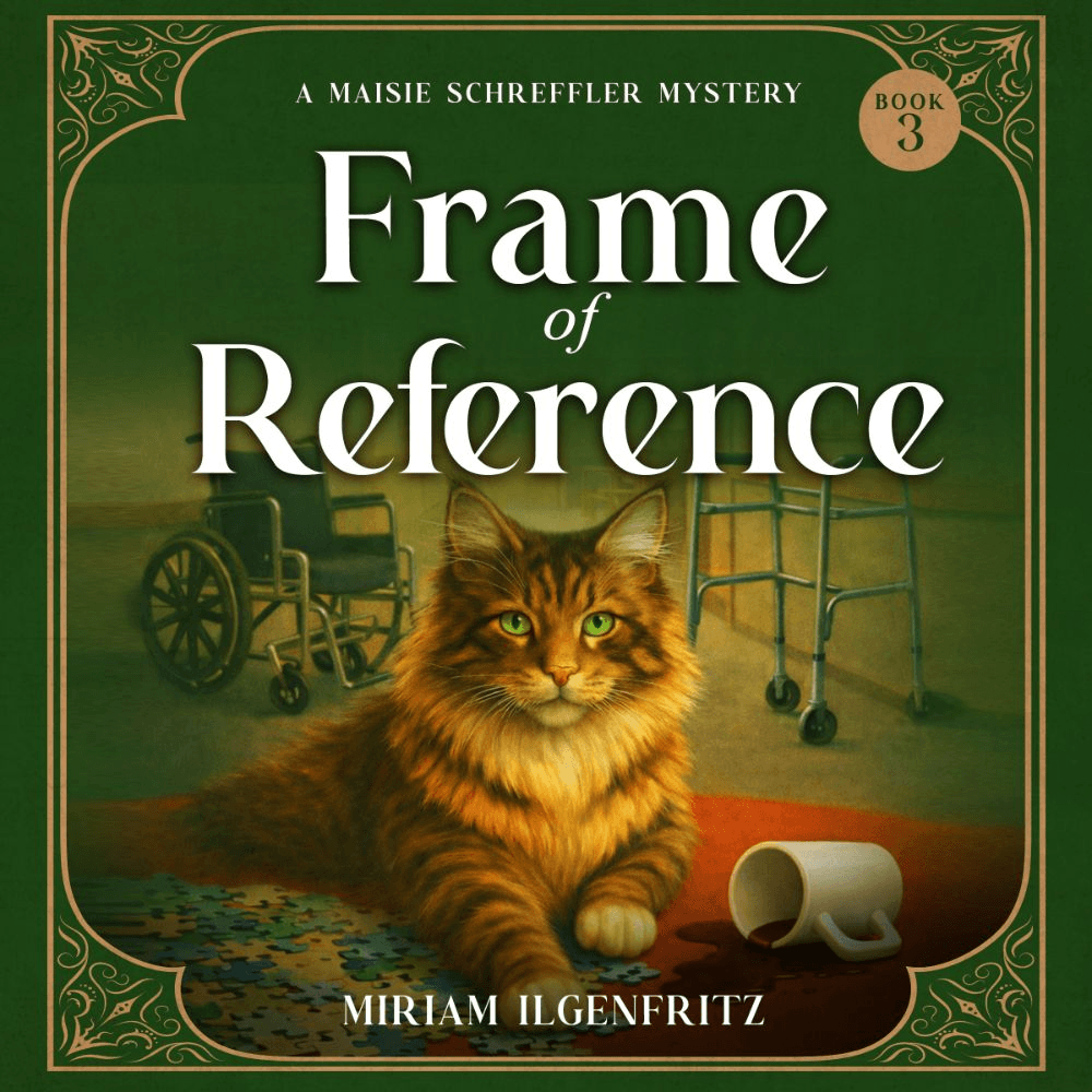 Frame of Reference: A Maisie Schreffler Mystery Book 3