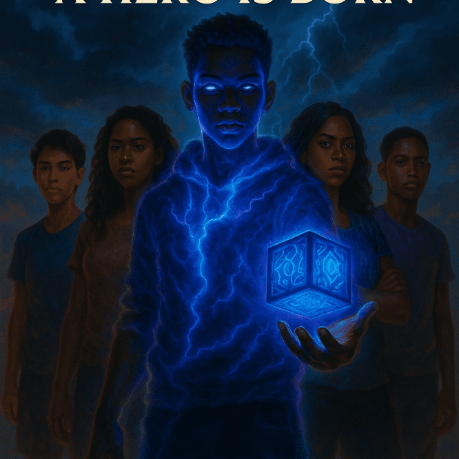 CHOSEN BOOK 1 - A HERO IS BORN