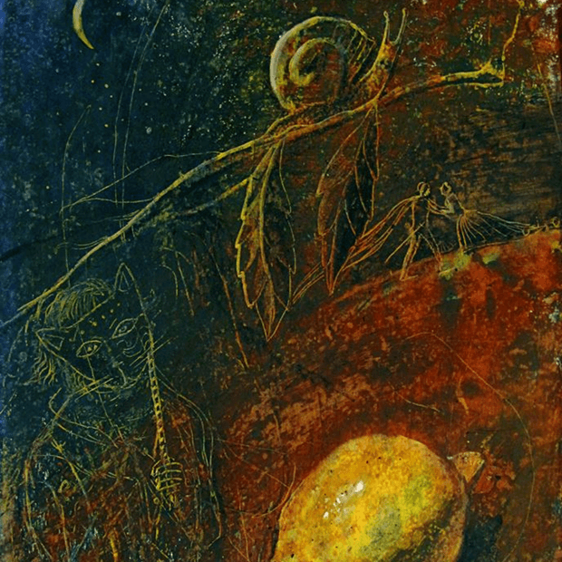 Lemon Dance - Poetry of a female Painter