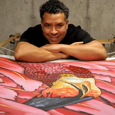 Gate to Paradise -Poetry of a female Painter