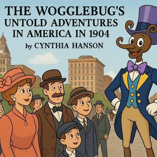 The Wogglebug's Untold Adventures in America in 1904