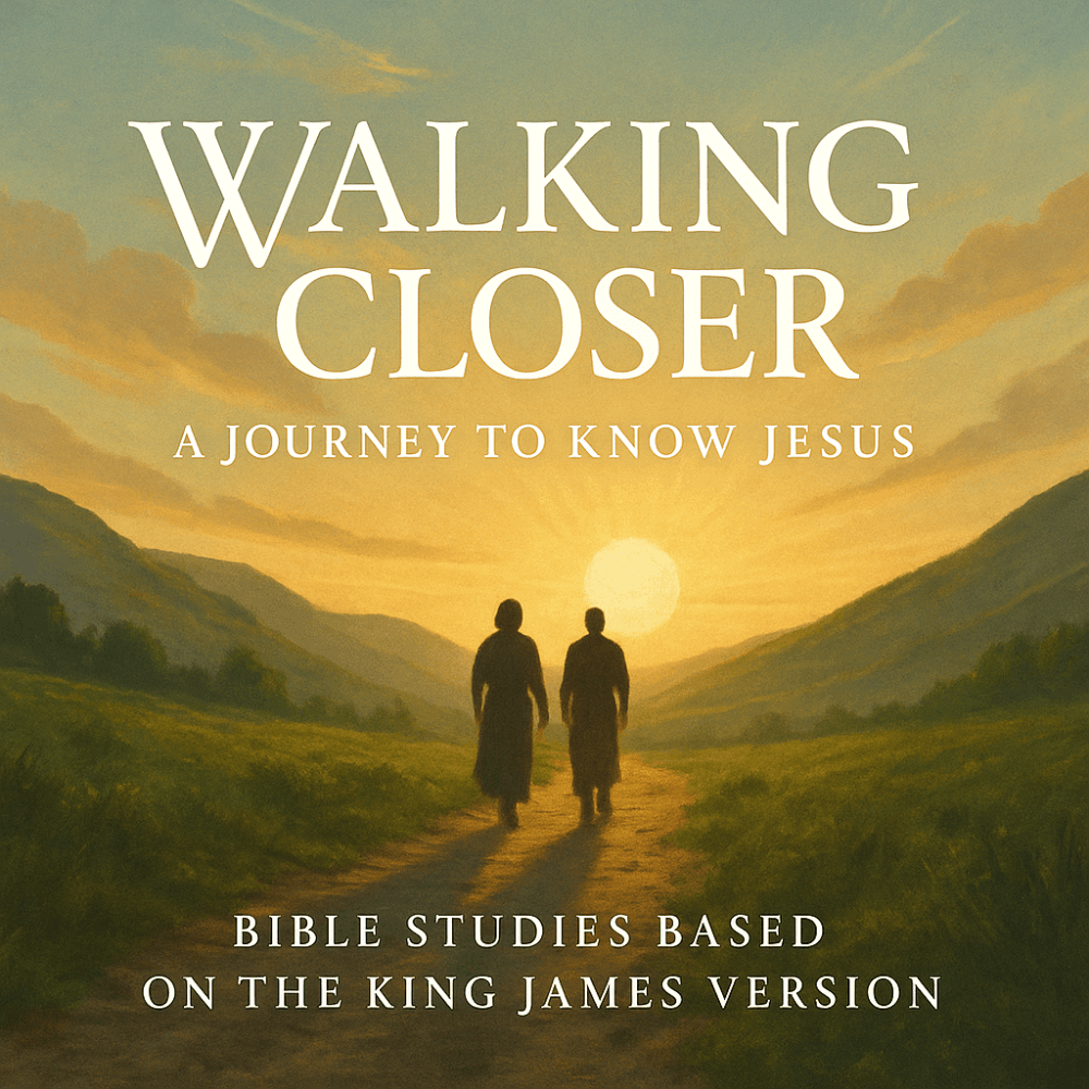 Walking Closer: A Journey to Know Jesus - Lesson 4