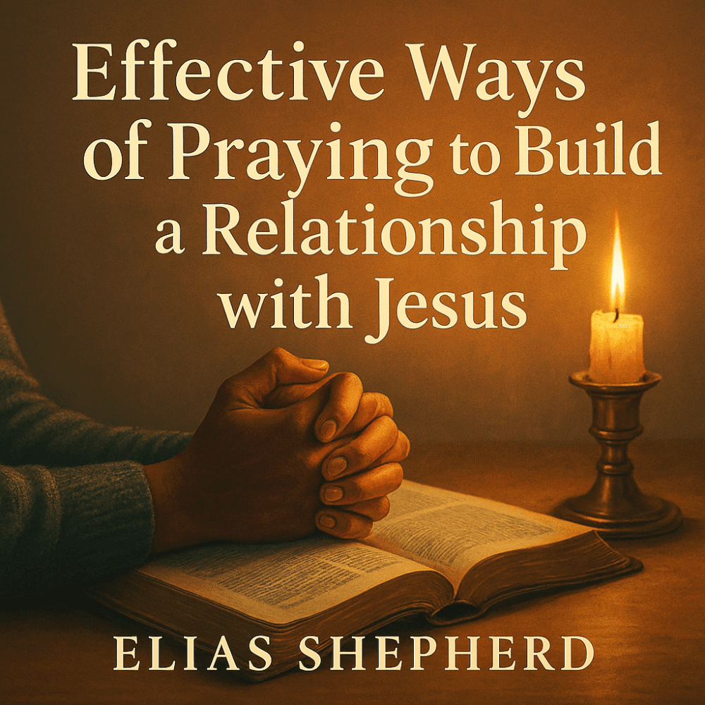 Effective Ways of Praying to Build a Relationship with Jesus