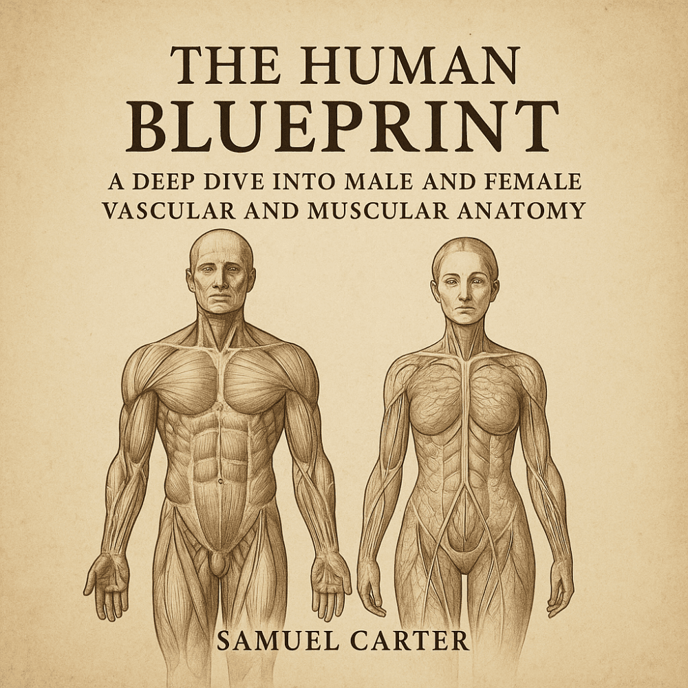 The Human Blueprint: A Deep Dive into Male and Female Vascular and Muscular Anatomy