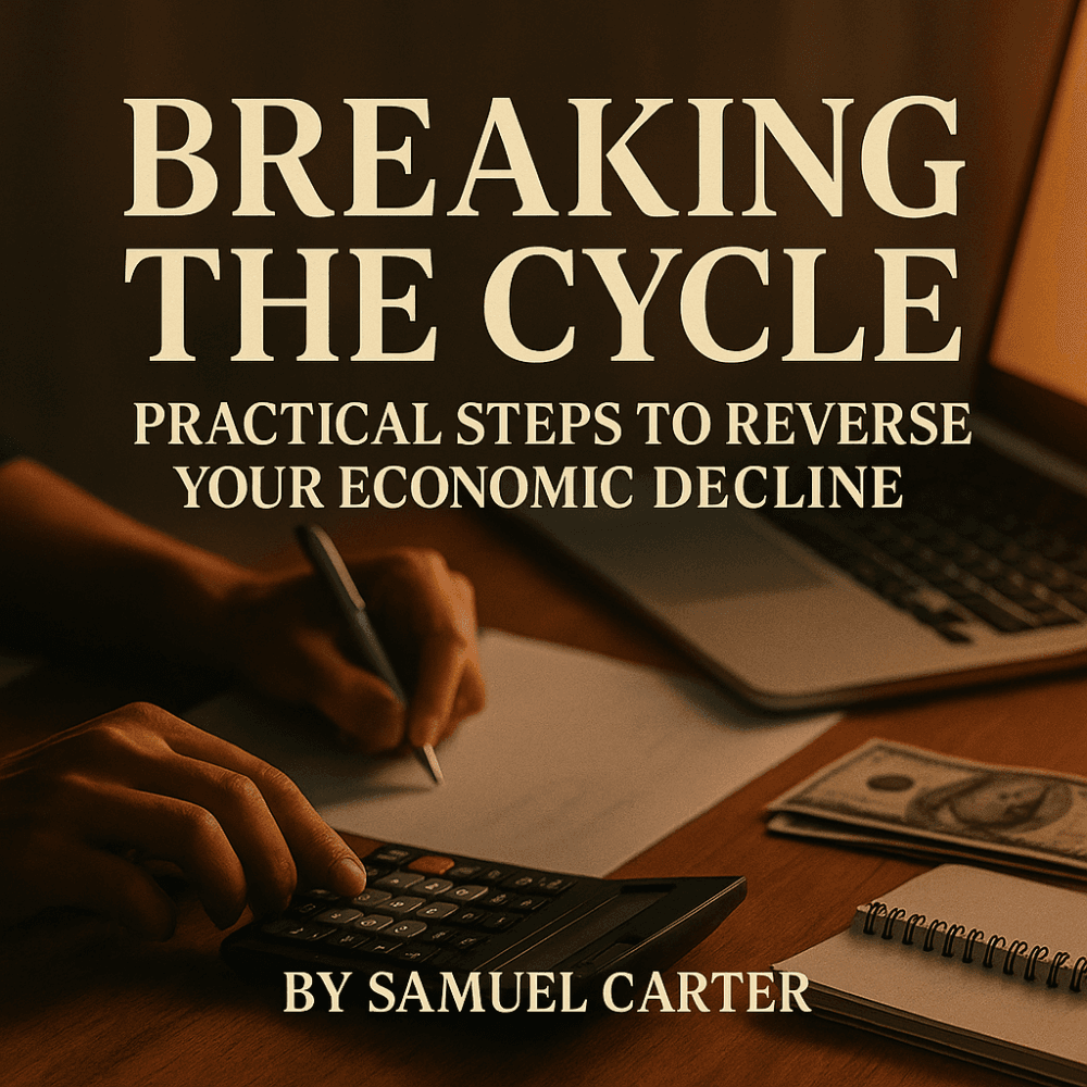 Breaking the Cycle: Practical Steps to Reverse Your Economic Decline