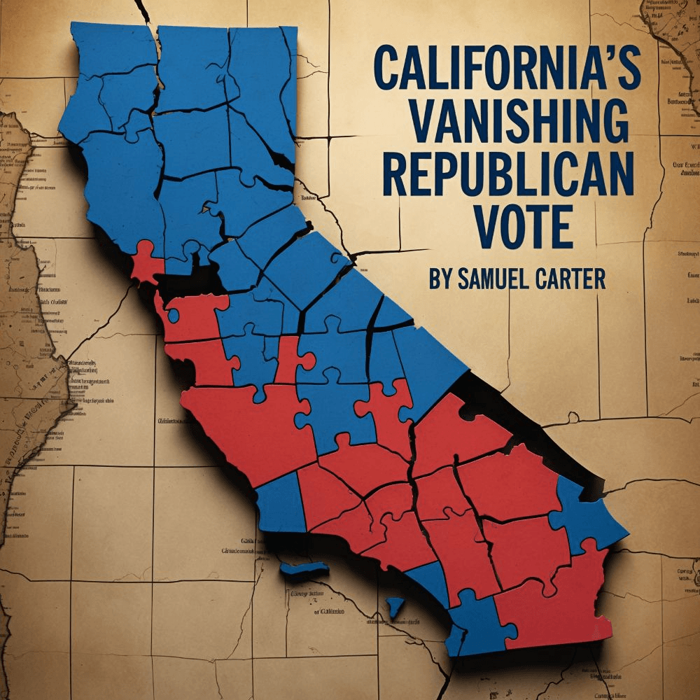 California’s Vanishing Republican Vote