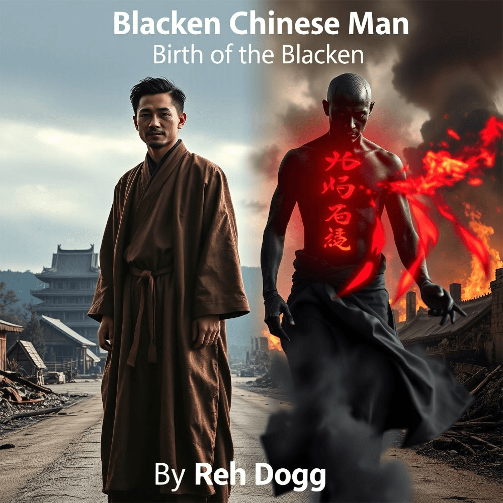 Blacken Chinese Man: Birth of the Blacken