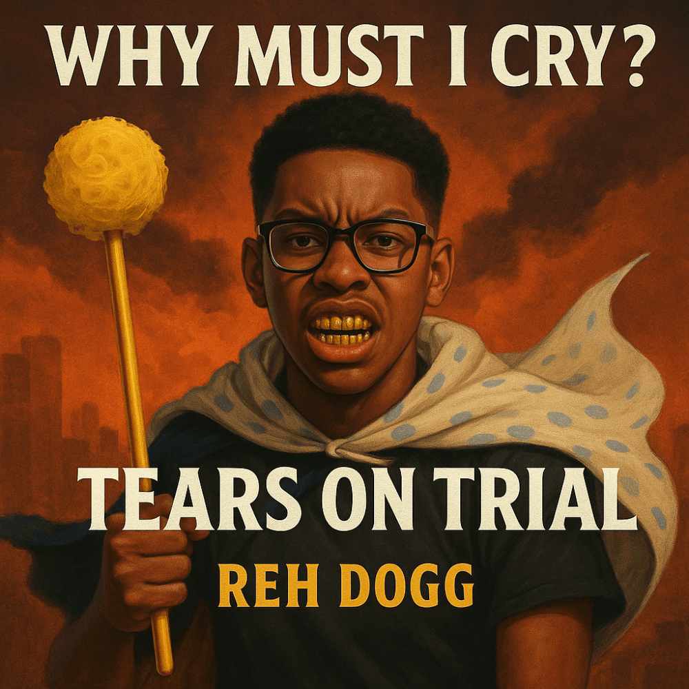 Why Must I Cry? : Tears on Trial