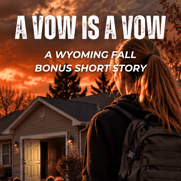A Vow is a Vow In The October Fall World A Wyoming Fall Bonus Short Story