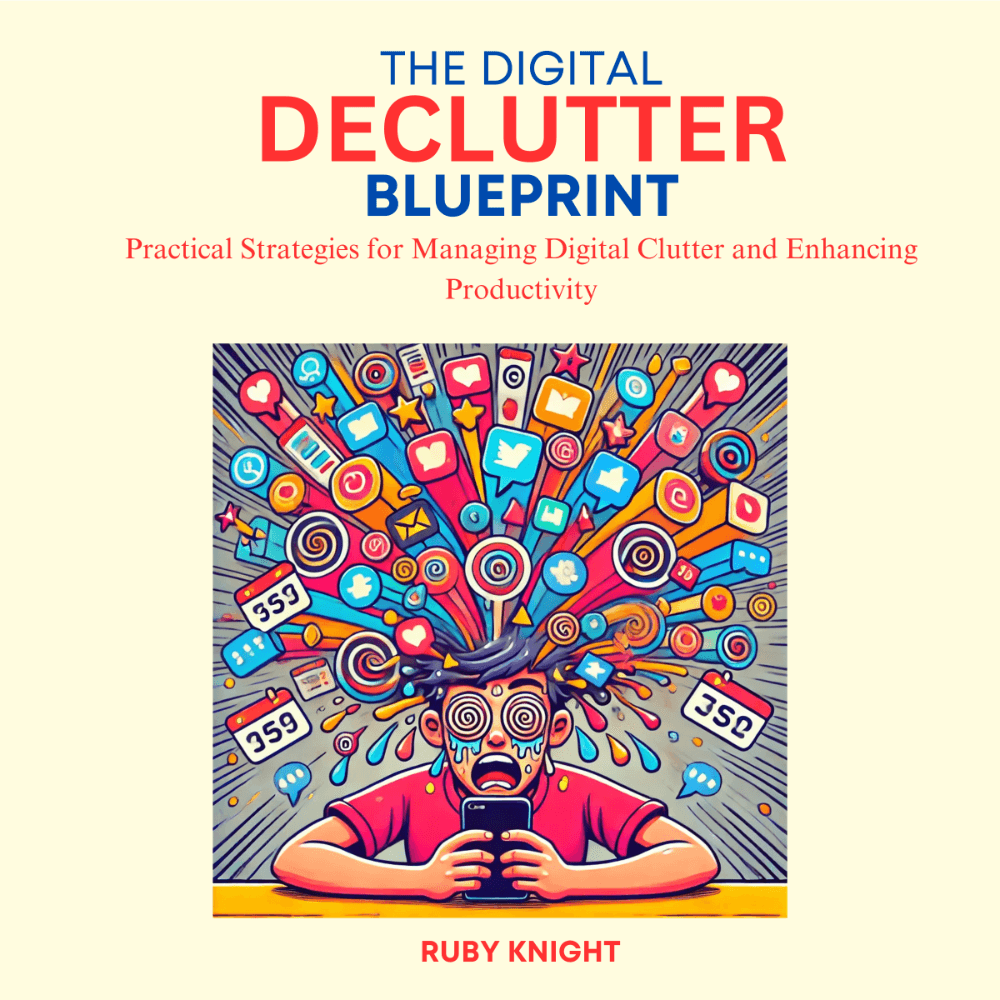 The Digital Declutter Blueprint: Practical Strategies for Managing Digital Clutter and Enhancing Productivity