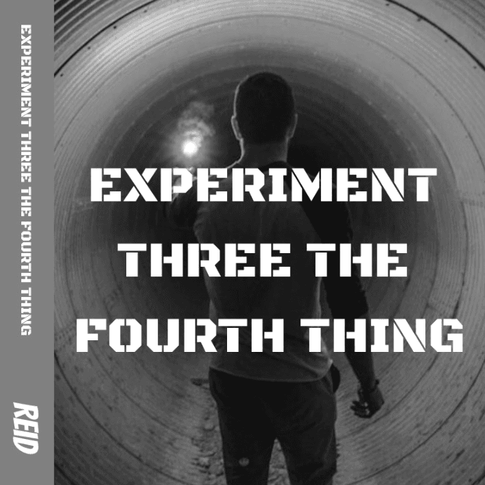 Just a taste of what is yet to come Ad of experiment three the fourth thing