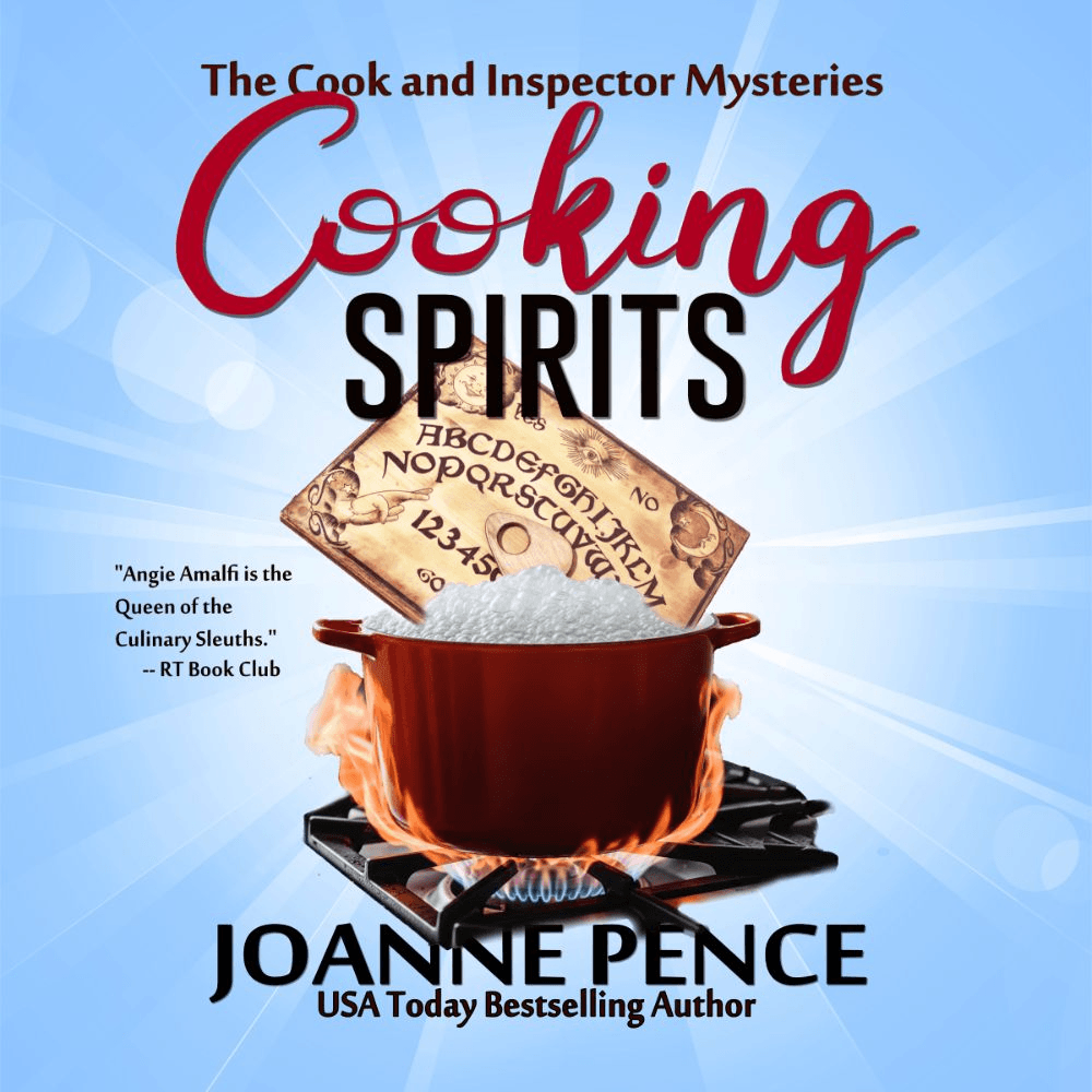 Cooking Spirits - The Cook and Inspector Mysteries Cloned