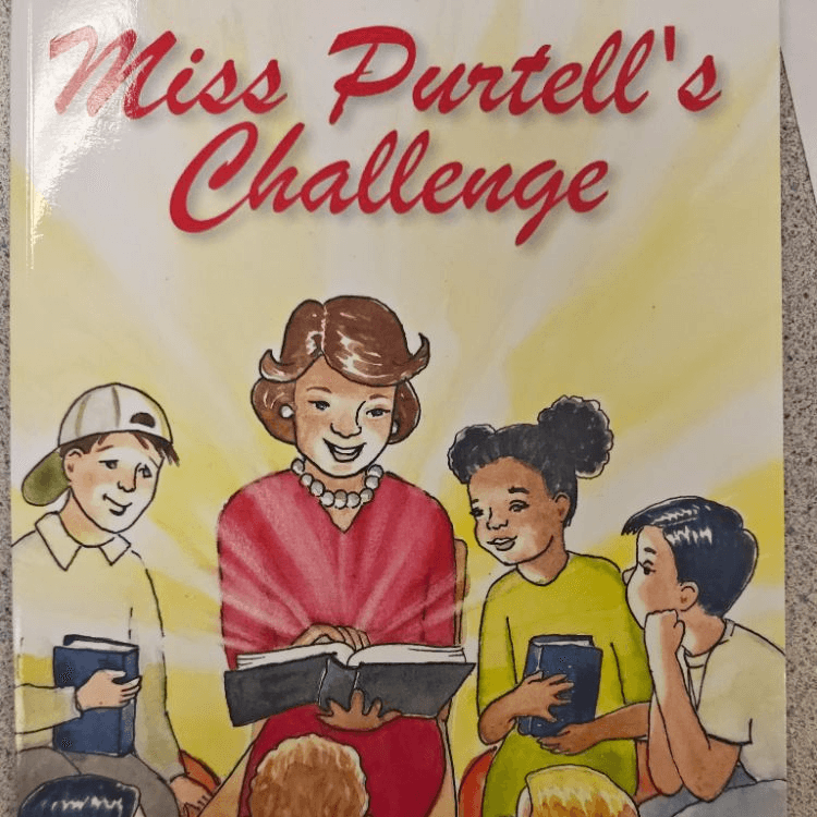 Miss Purtell's Challenge