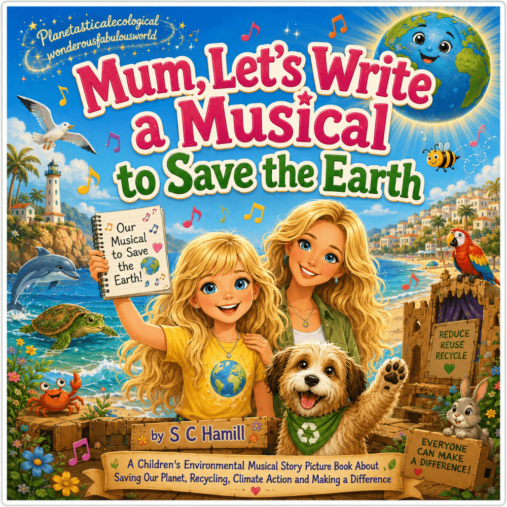 Mum, Let's Write a Musical to Save the Earth