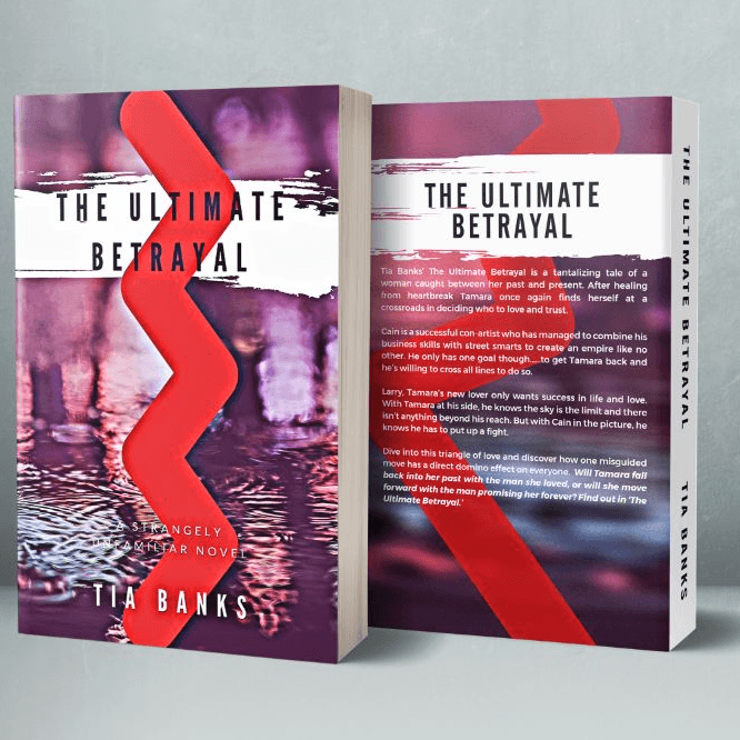 The Ultimate Betrayal: A Strangely Unfamiliar novel