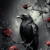 Crows and Roses