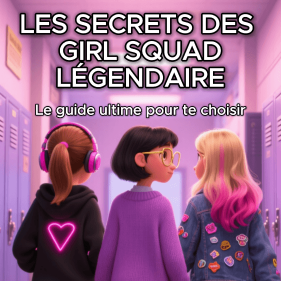 Les Secrets des girl squad légendaire