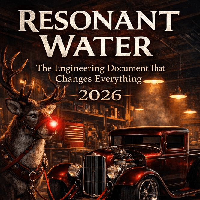 Resonant Water by Daniel Donatelli Resonant Water: The Engineering Document That Changes Everything