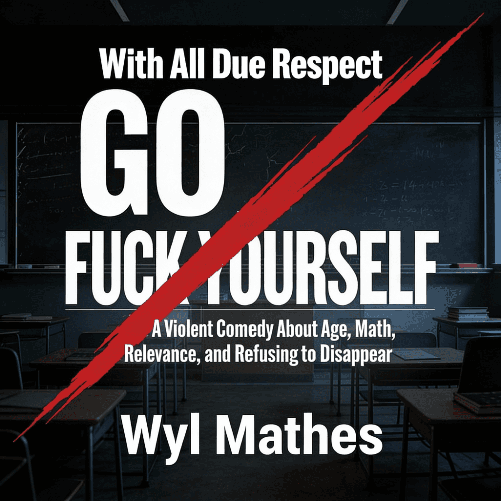 With all due respect to go fuck yourself