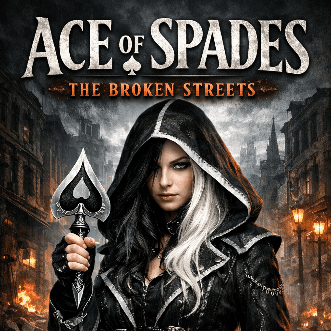 Ace of Spades: The Broken Street (Book 1)