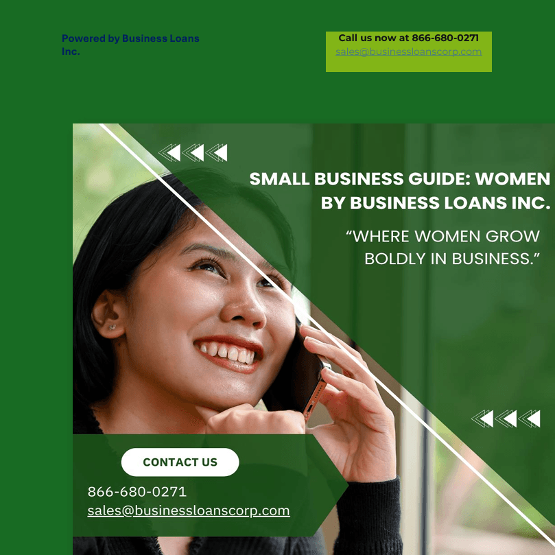 Small Business Guide-Women-business loan sinc