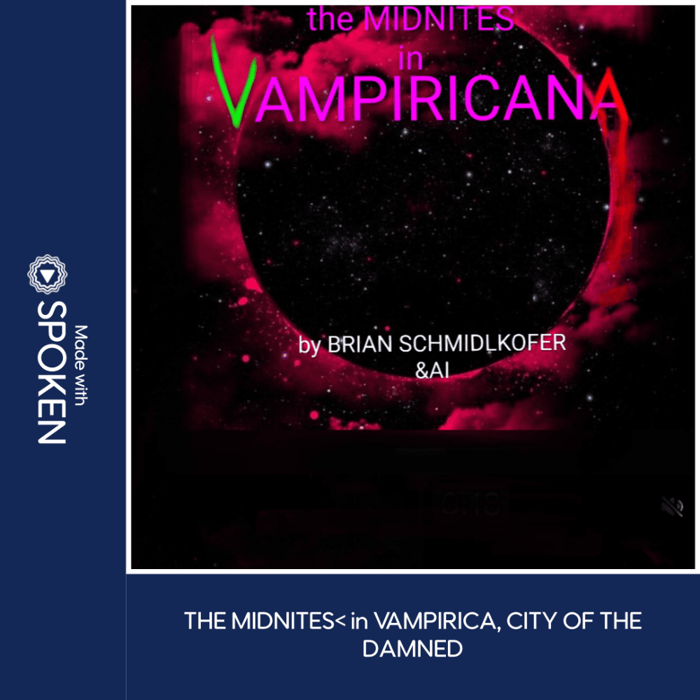The Midnites in Vampirica city of the Damned