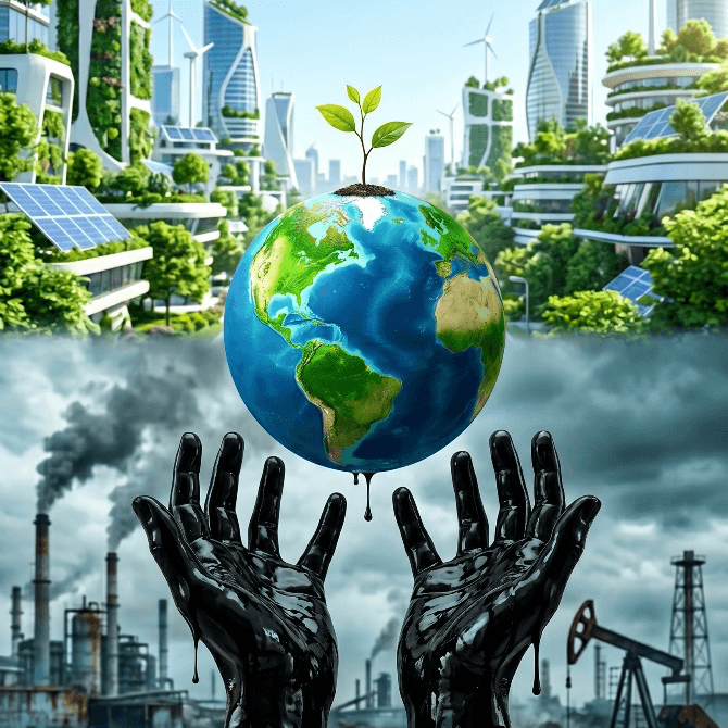 How Oil will Safe the Earth