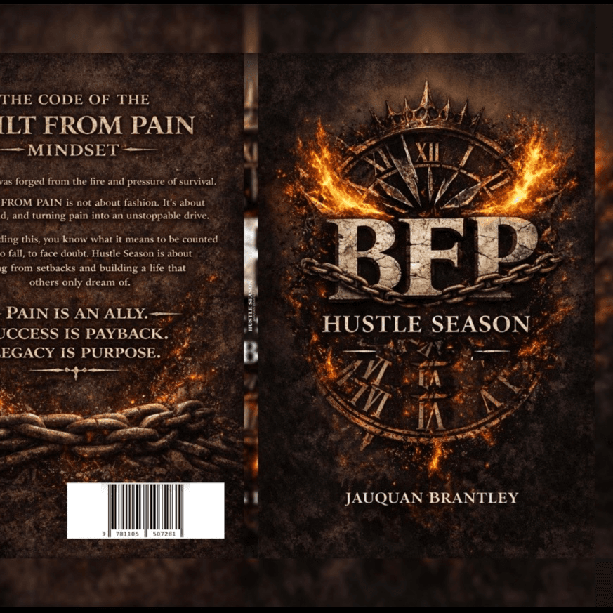 BUILT FROM PAIN THE HUSTLE SEASON GUIDE BOOK
