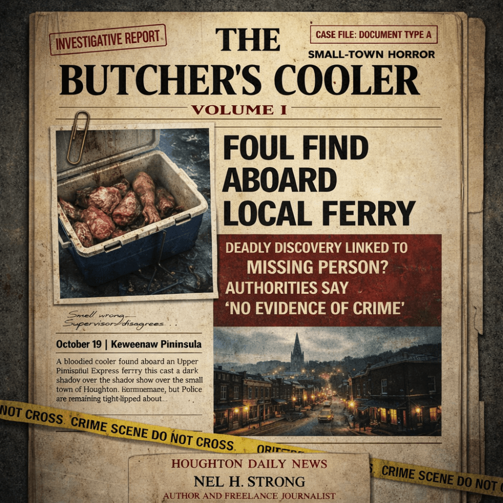 butcher kept lost tapes 1-4 chapters