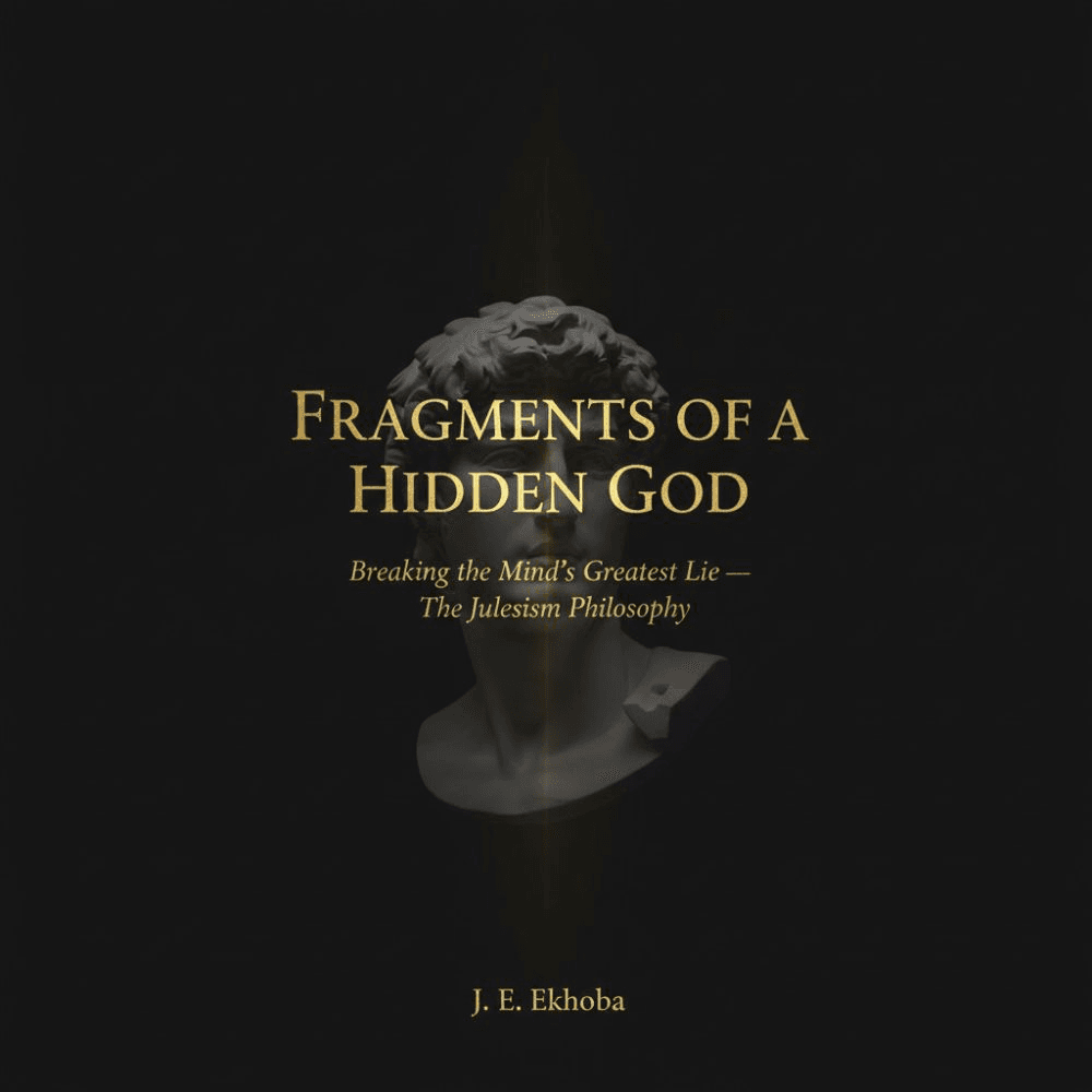 FRAGMENTS OF A HIDDEN GOD:BREAKING THE MIND'S GREATEST LIE-the julesism philosophy