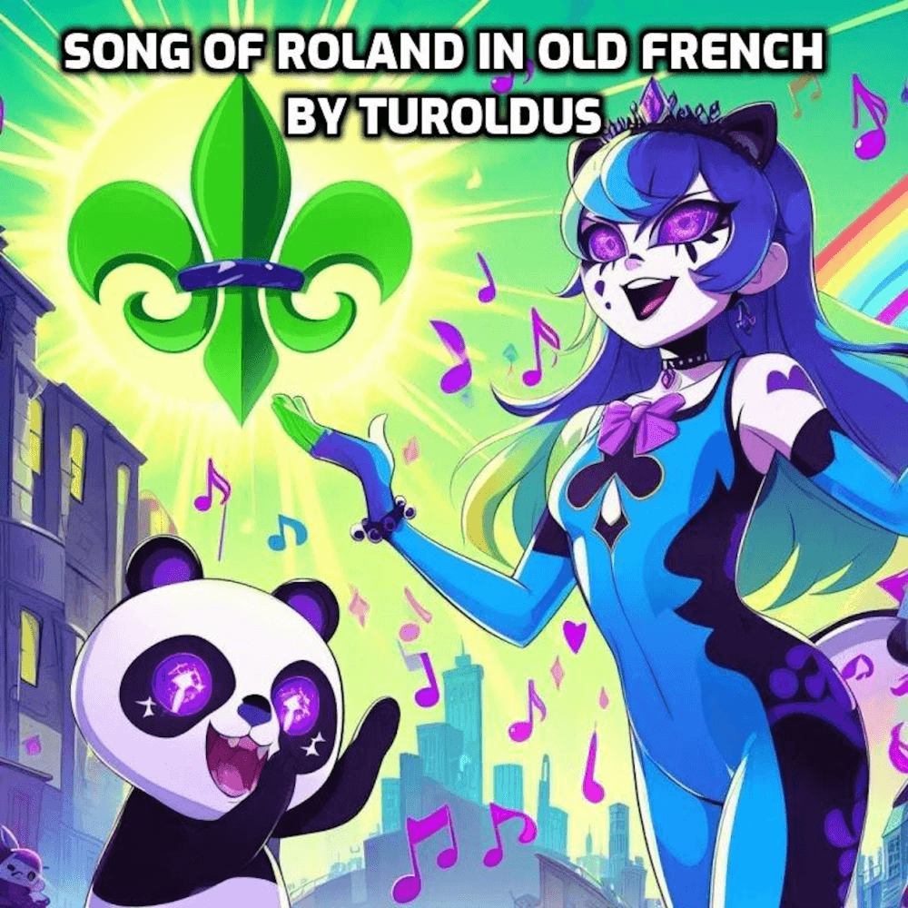 Song of Roland by Turoldus Old French