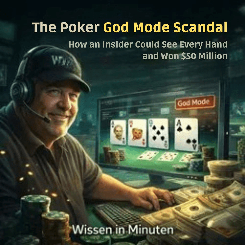 The Poker God Mode Scandal – How an Insider Could See Every Hand – and Won $50 Million