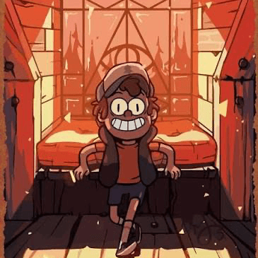 Dipper goes to taco bell