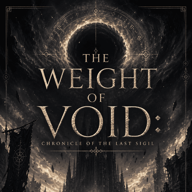 The Weight Of Void: A Chronicle Of The Last Sigil