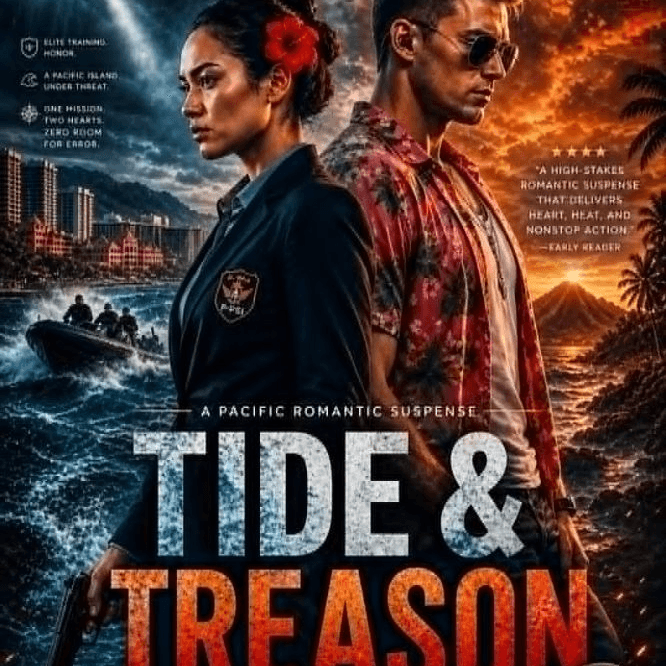 Tide & Treason Book 1 of Series Island Guardian