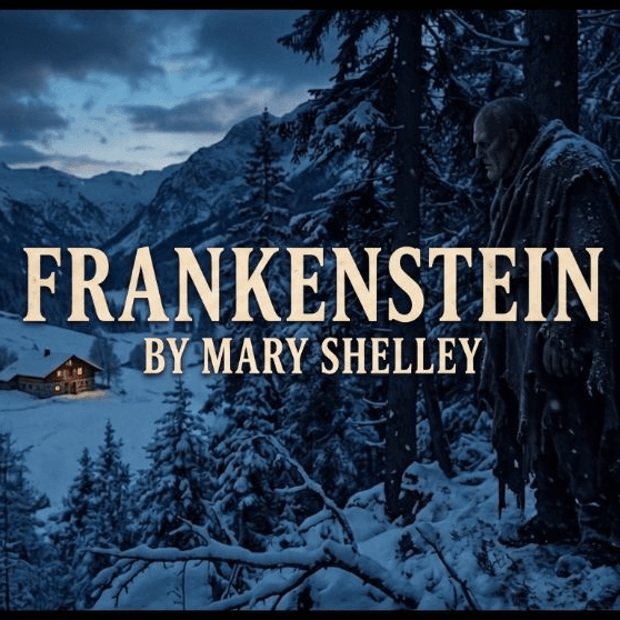 Frankenstein by Mary Wollstonecraft Shelley