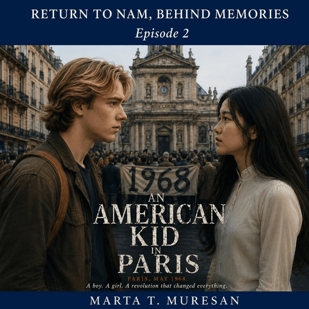Return to Nam, Behind Memories, Episode 2, An American Kid in Paris