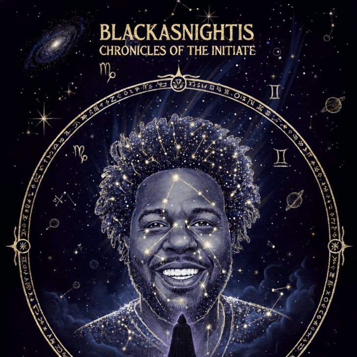 Blackasnightis: Chronicles of the Initiate